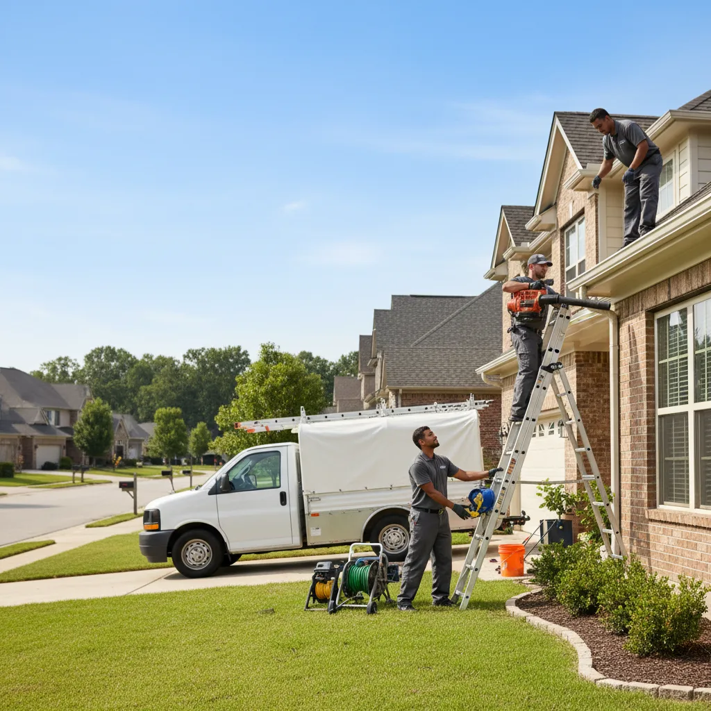 Home Gutter Service in Poynor, TX near me